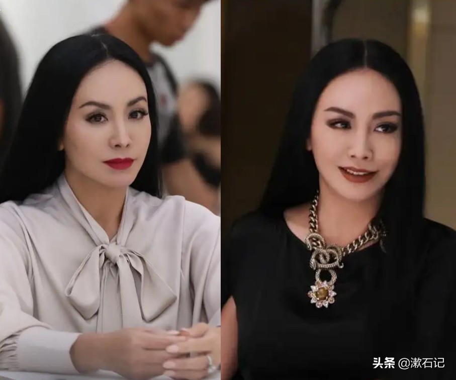 20年后，对比《风云》6位女主演的颜值，排名又有了新的变化