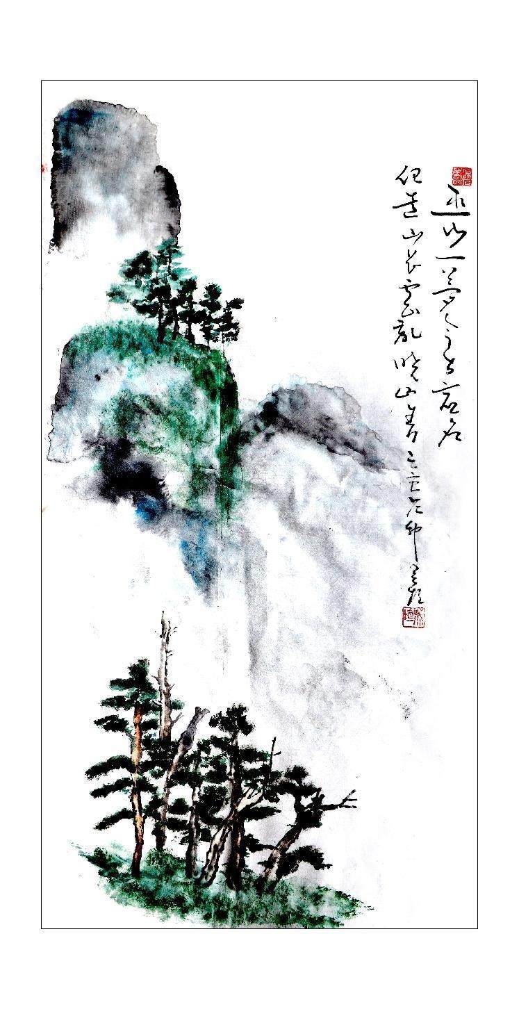 「奋进新时代 书画新风采」——重点推荐艺术家吴守垣
