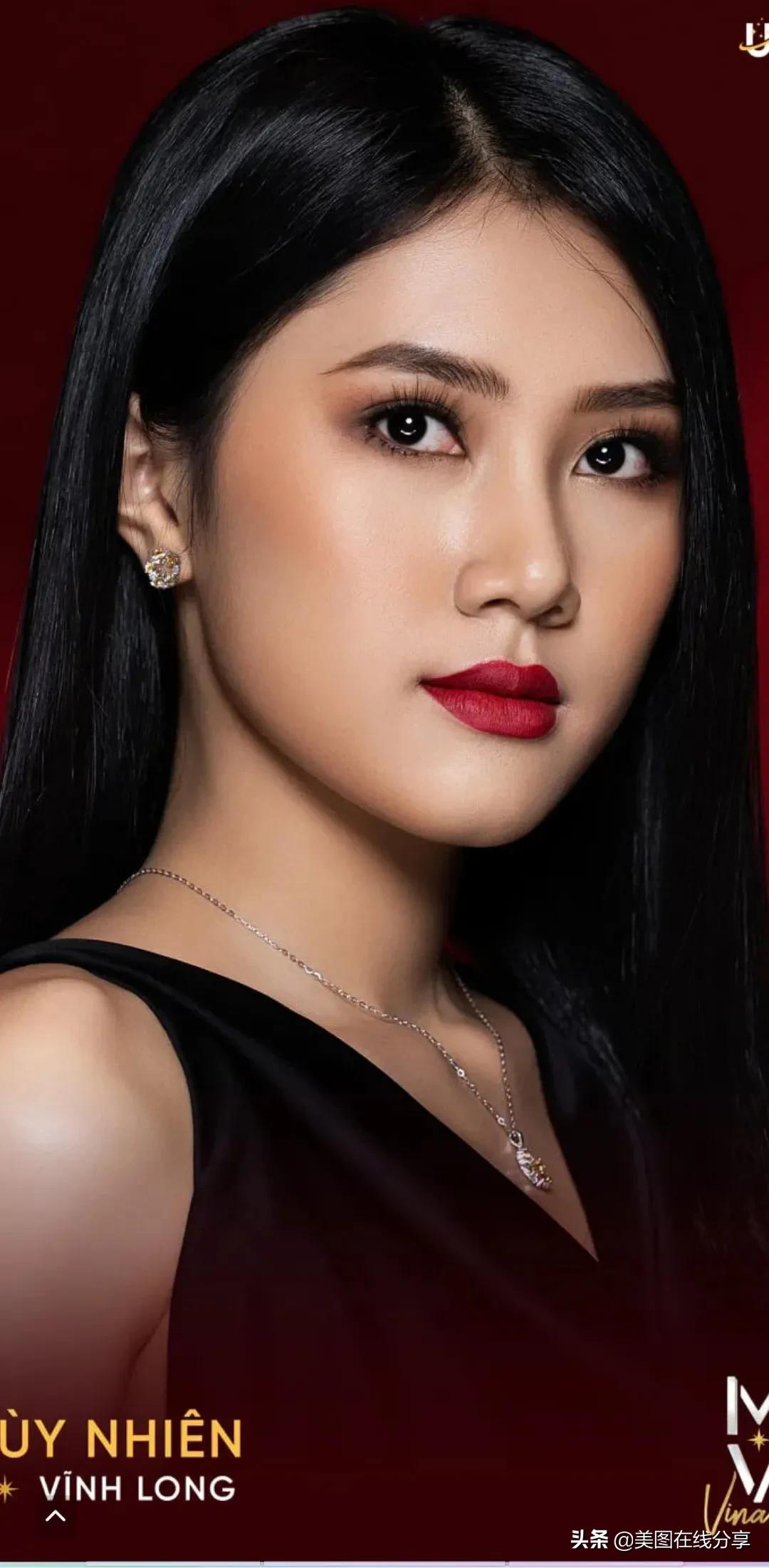 #2022越南环球小姐前瞻#越南环球小姐71强官方形象照