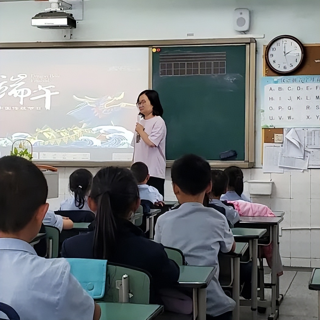 天府新区白沙小学开展“我们的节日——端午”系列主题教育活动