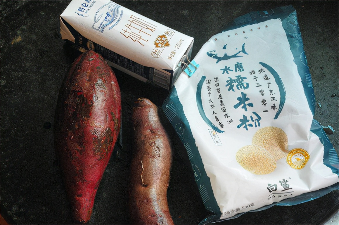 冬天吃红薯不如糕，1买就是10斤，不煮也不烤，一口一个超解馋