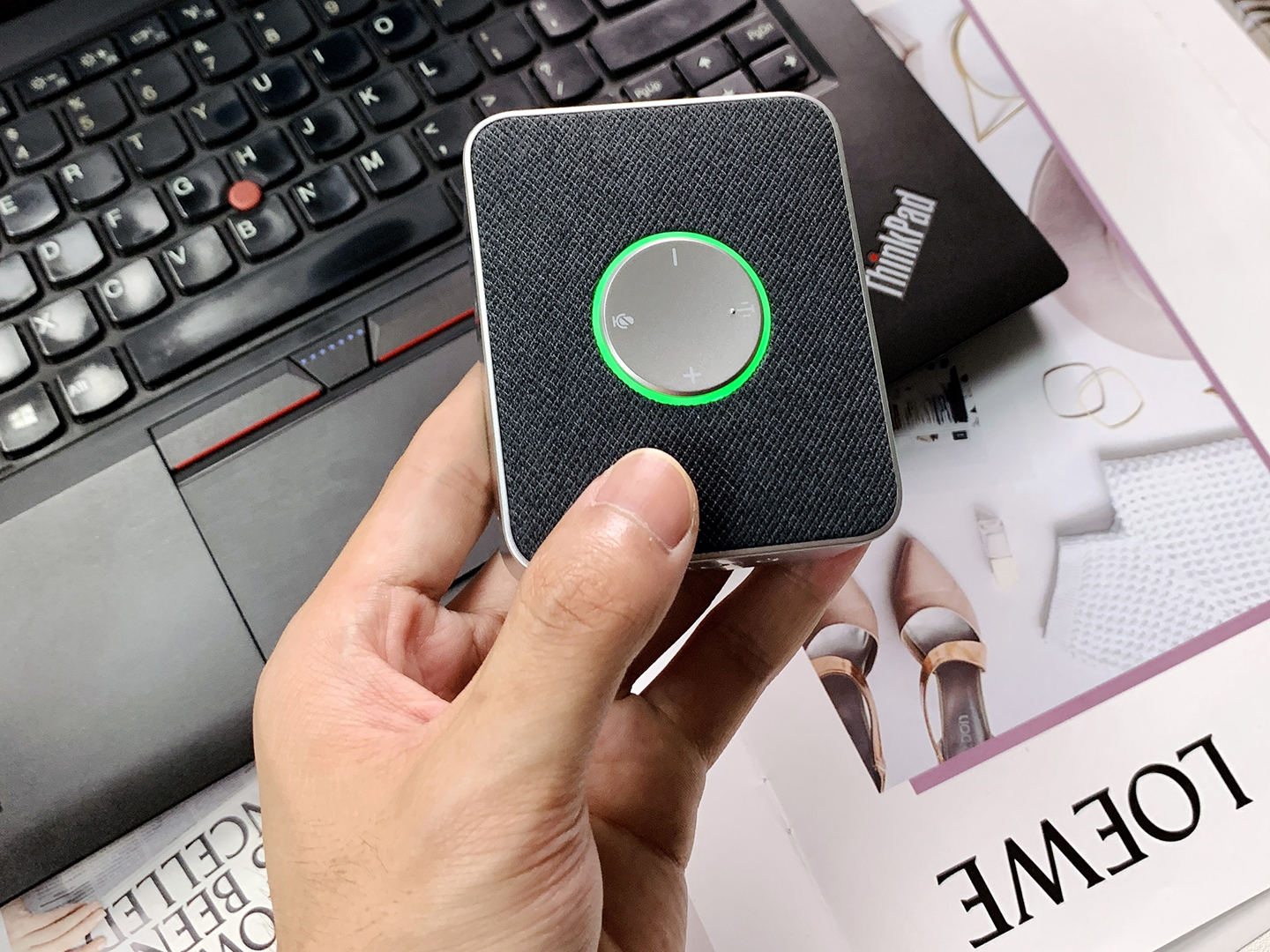 「玩客体验」360度全向拾音，联想thinkplus口袋全向麦音箱体验篇