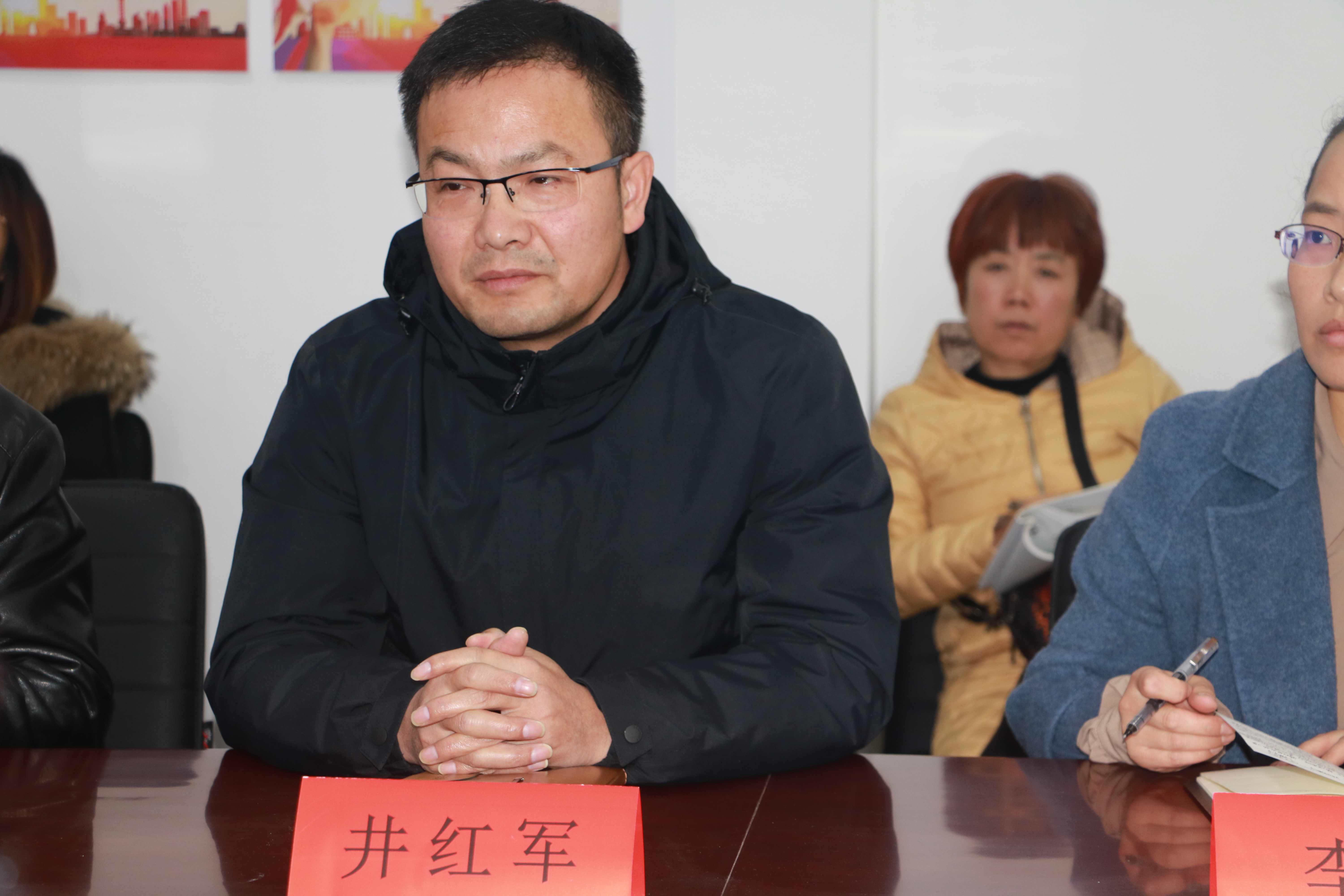 学会名誉会长赵亚萍,秘书长王艳妮,副秘书长常亮,讲师团督导杜建国