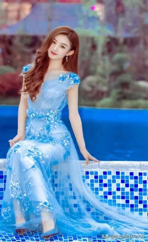 分享图片：赵丽颖惊艳写真照