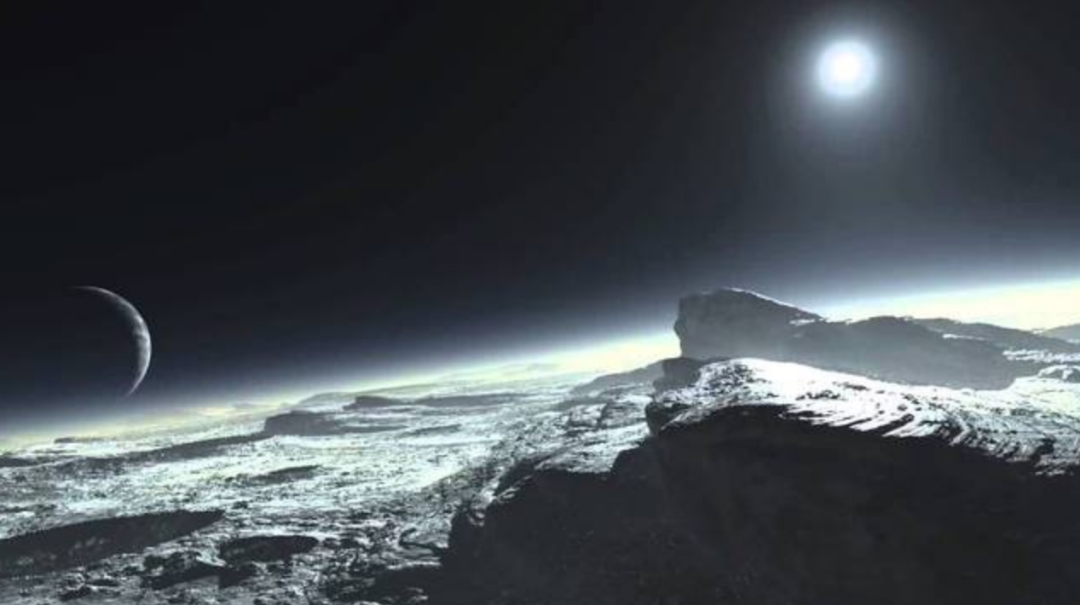 走进神秘的冥王星：站在冥王星上看太阳，太阳有多大？
