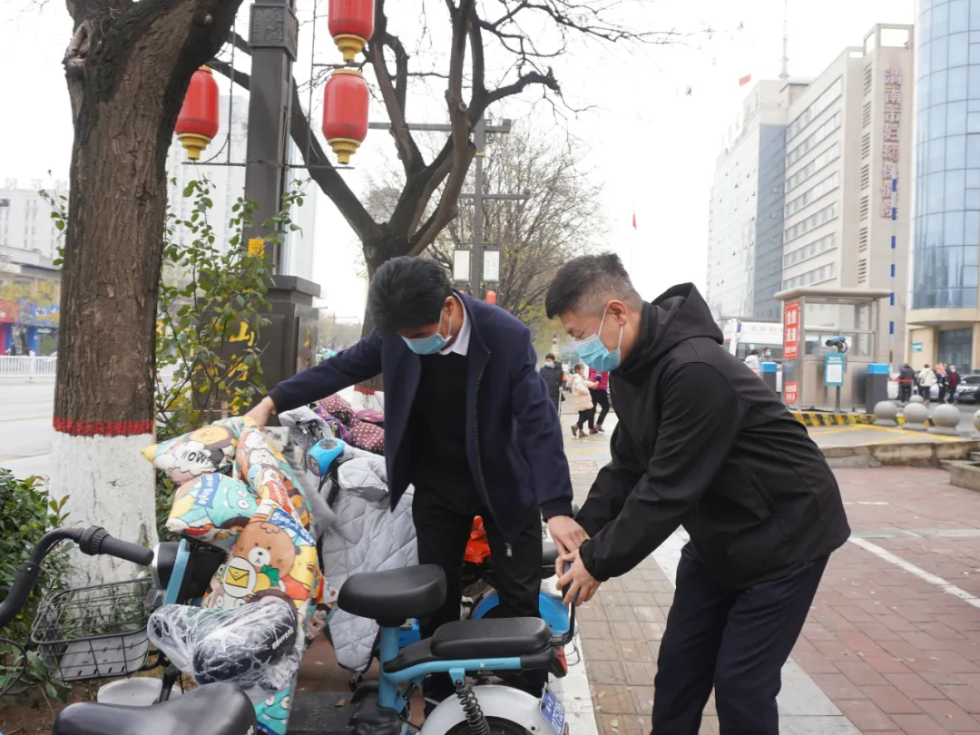 渭南市妇幼保健院深入推进文明城市创建工作