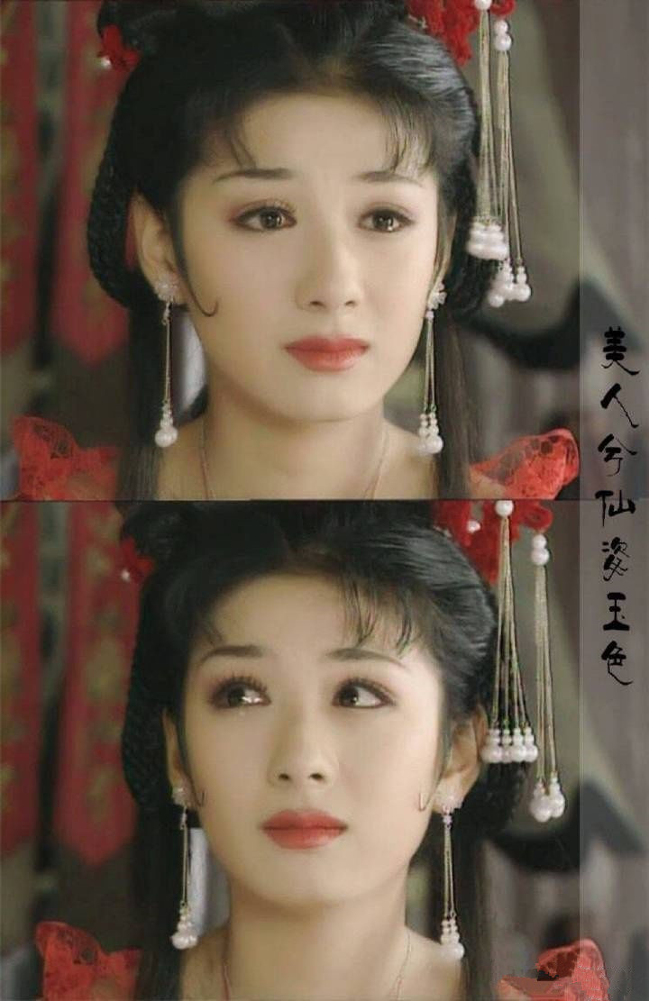 初见惊艳不已，再见颜值成谜