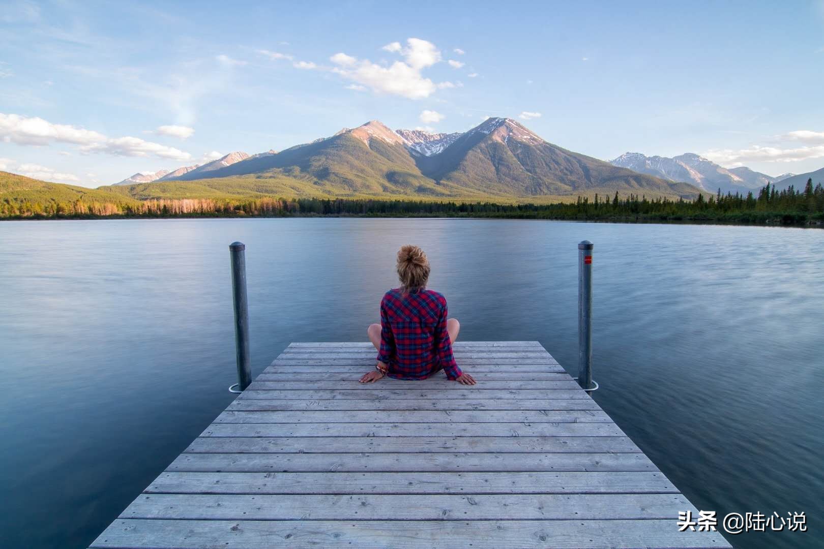 失恋只是一件小事,将自己的心扉打开,很多烦恼便会迎刃而解