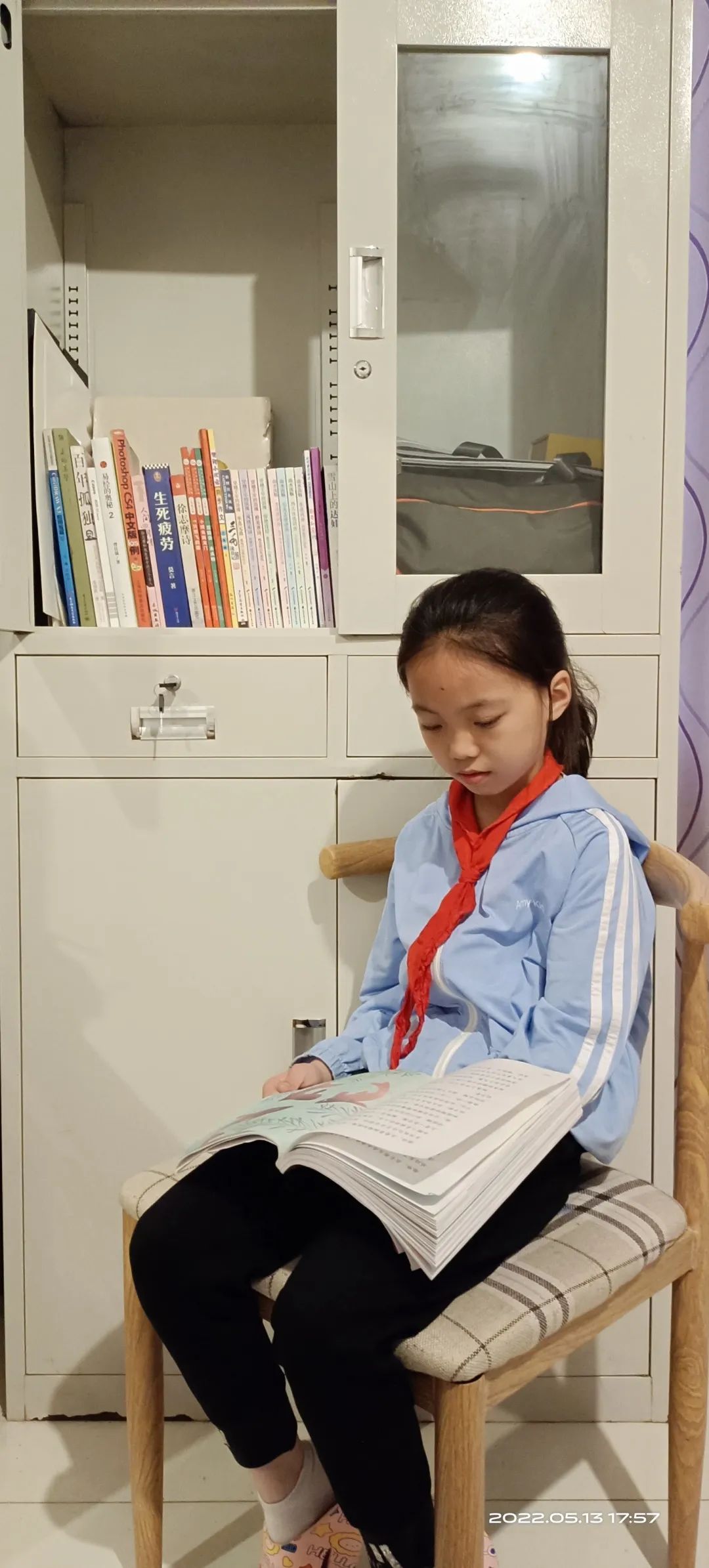 四川天府新区合江小学读书月--书香少年系列报道（二）