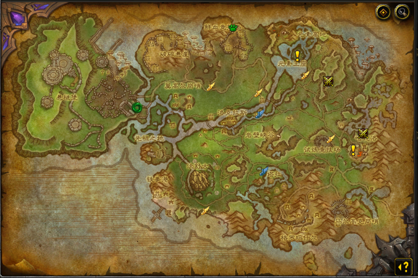 魔兽世界副本介绍——悬槌堡