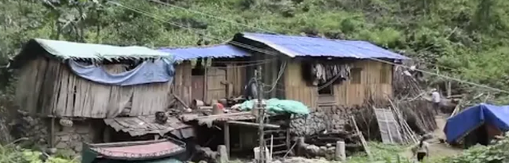 广西90后夫妻，隐居深山生10个娃，男主人：感谢政府帮助，很满足