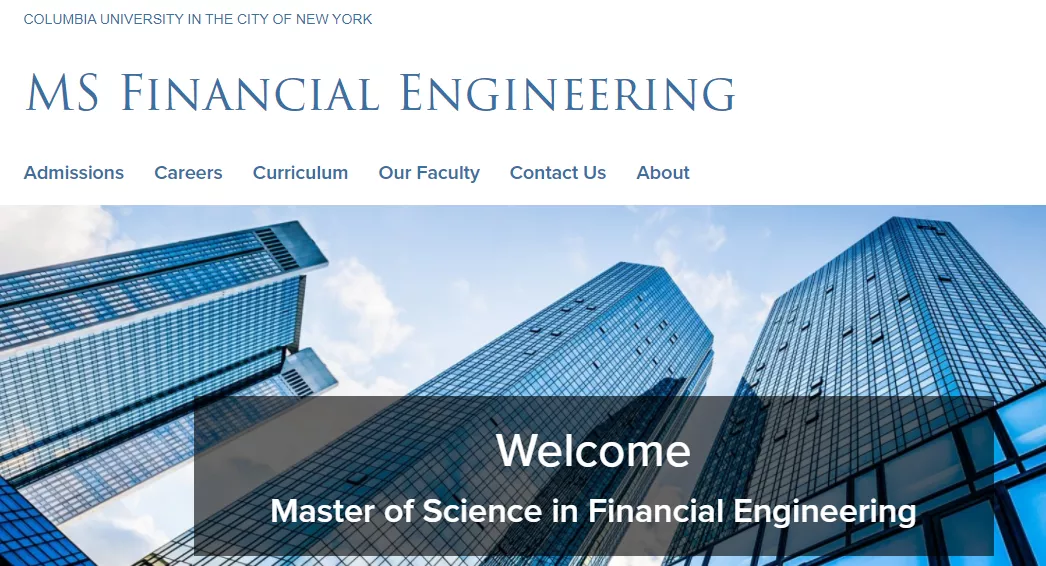 金融工程专业怎么样？排名、就业前景、申请难度分析