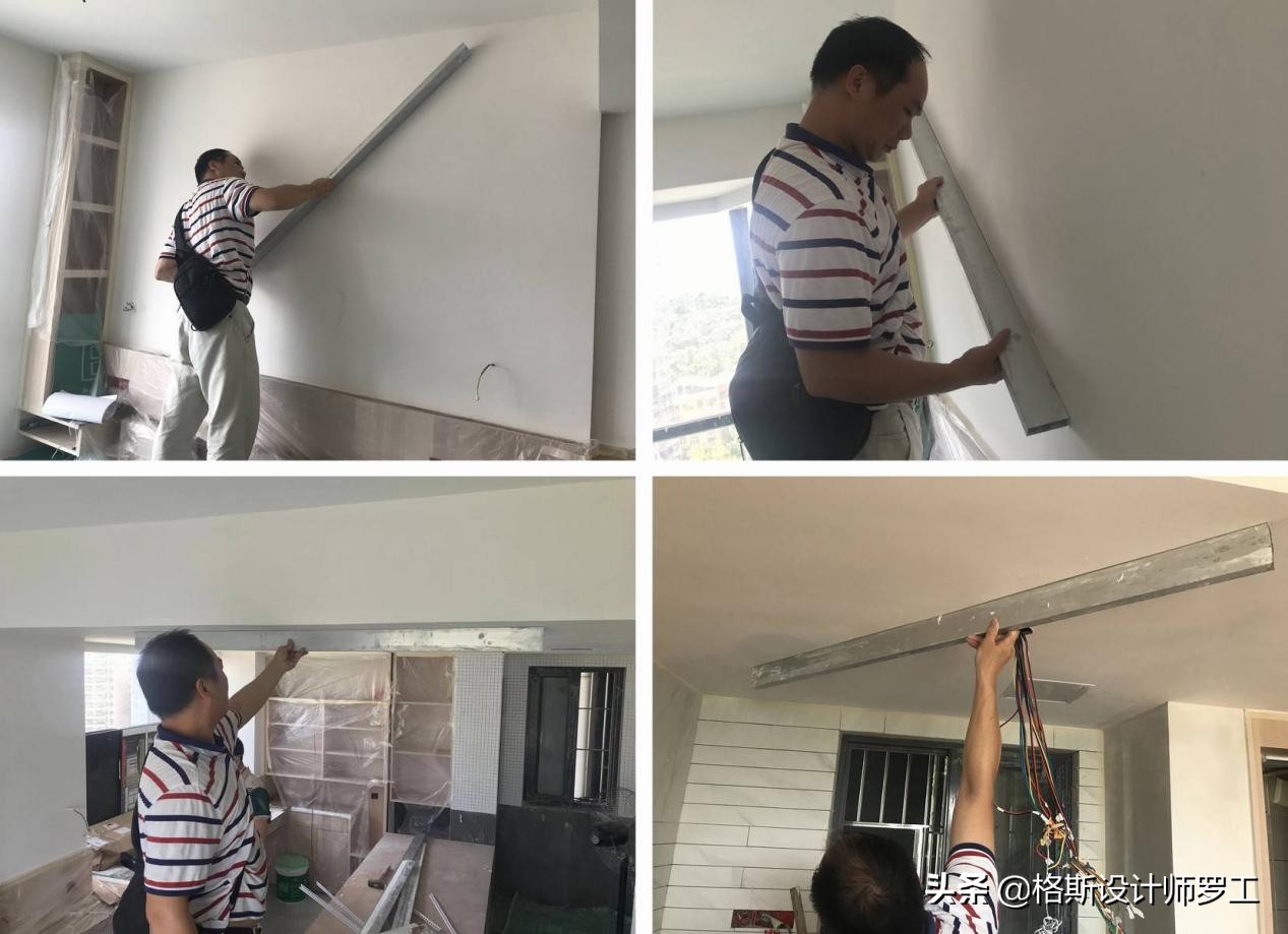 90后夫妻48㎡小家火了，超多收纳空间，卫生间玻璃间隔，好羡慕