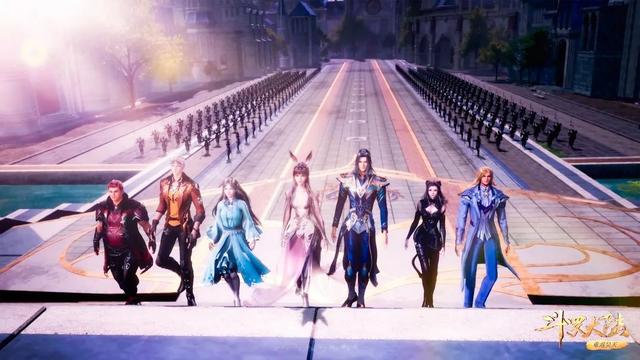 斗罗大陆：不同时期的史莱克七怪，合影照曝光，C位的变化很明显