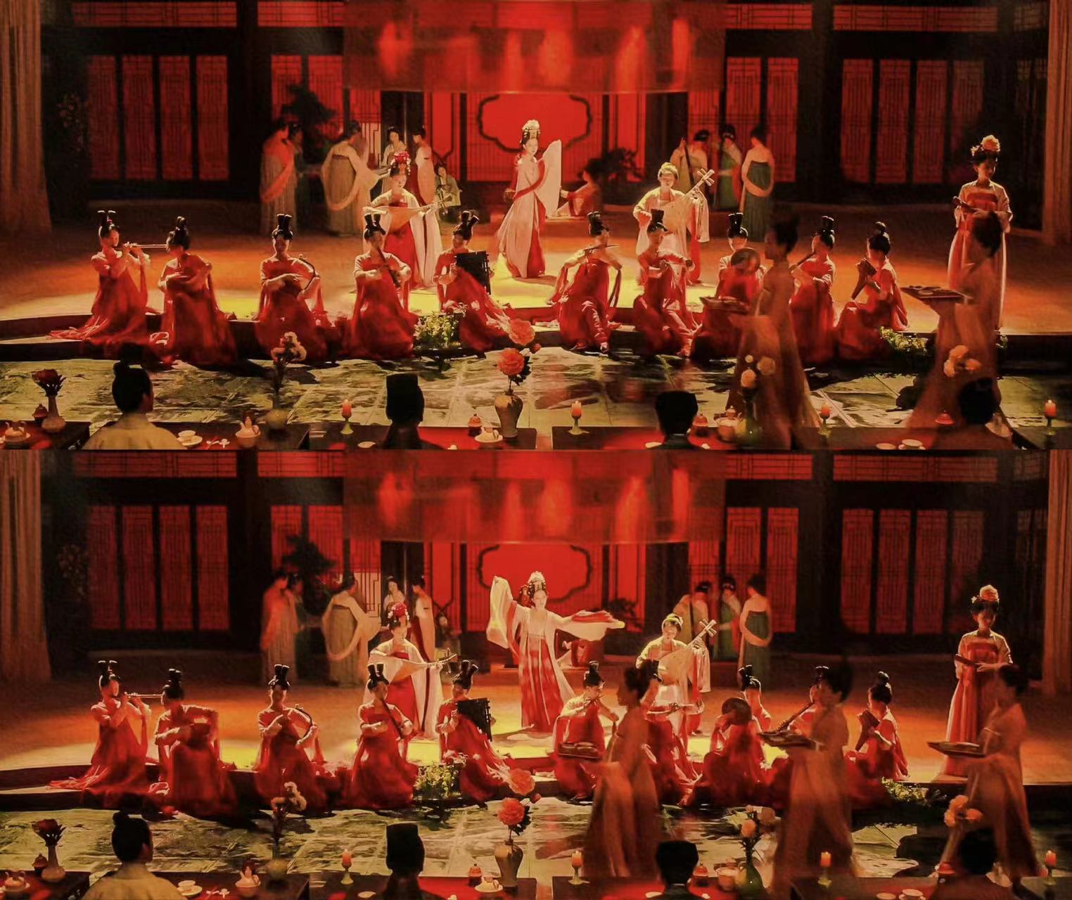 《梦华录》花月宴：葛招娣让人惊艳，他反串变化最大像“杨贵妃”