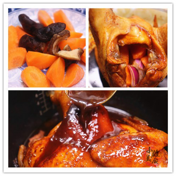 想吃窑鸡不用回村里挖土，一分钟教会你，肉质鲜香嫩滑多汁，绝对