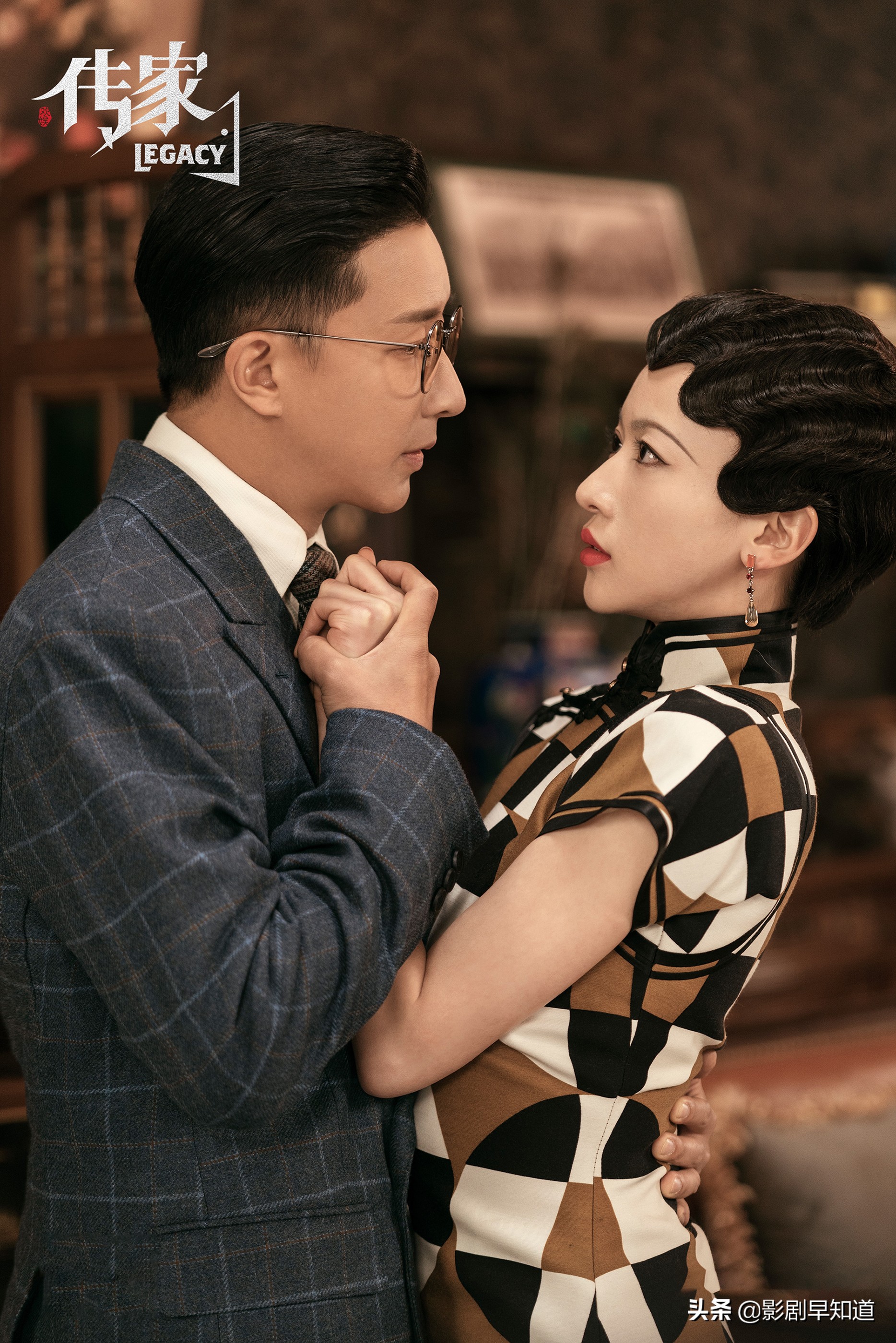 《传家》开分6.4，评分偏低，后半段家国情怀的剧情更精彩