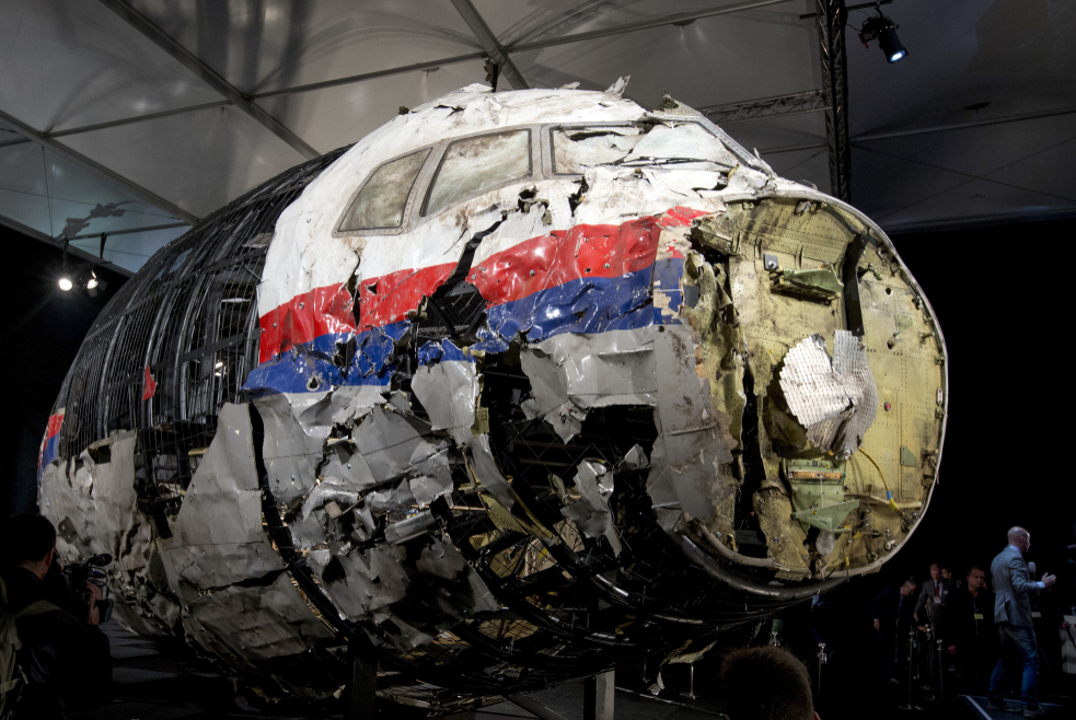 烏克蘭剛成歐盟候選國，歐洲就給俄“定罪”，稱MH17被俄導彈擊落