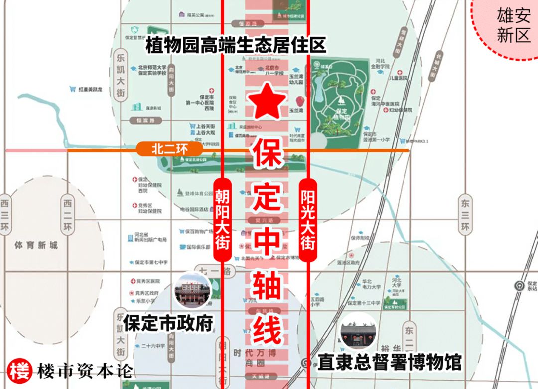 保定中軸線平墅區誕生！這個豪宅樣板墅居城心，拱衛京畿