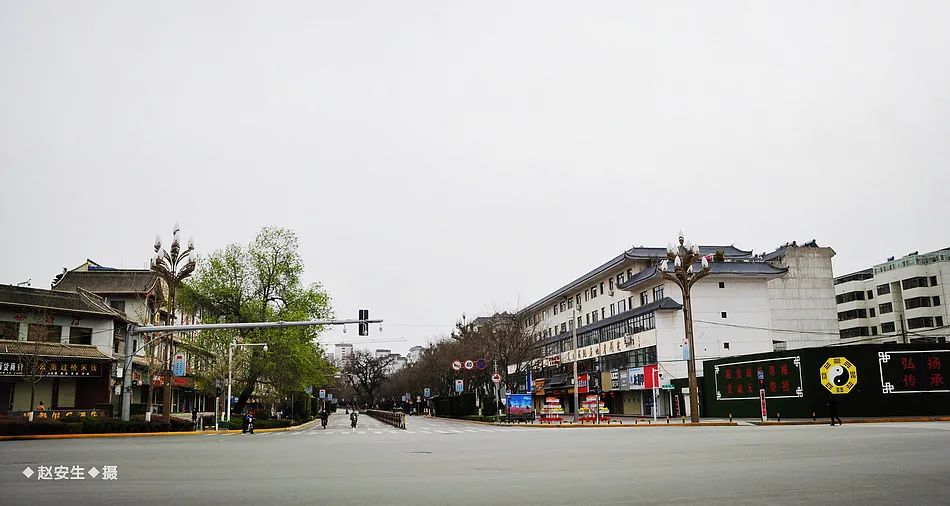 疫情笼罩下的秦州城（组图）