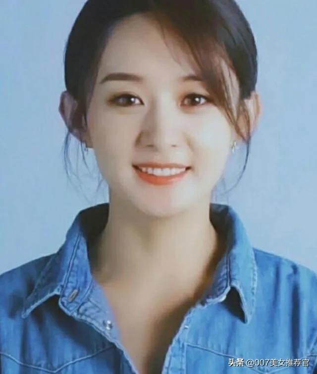 太美啦！赵丽颖早期照片