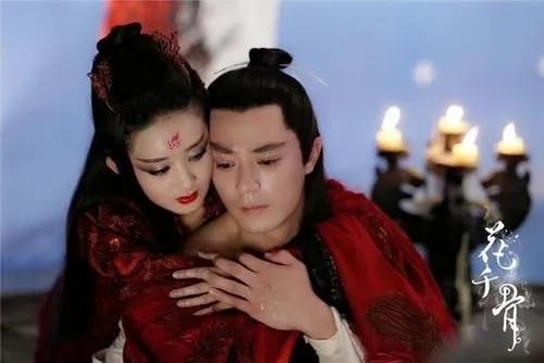 电影版《花千骨》即将上线！陈都灵演花千骨，李程彬演白子画