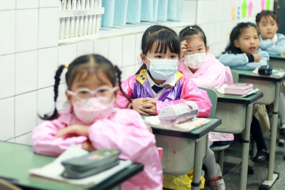 快乐衔接 共赴美好｜华阳实验小学积极认真做好科学幼小衔接活动