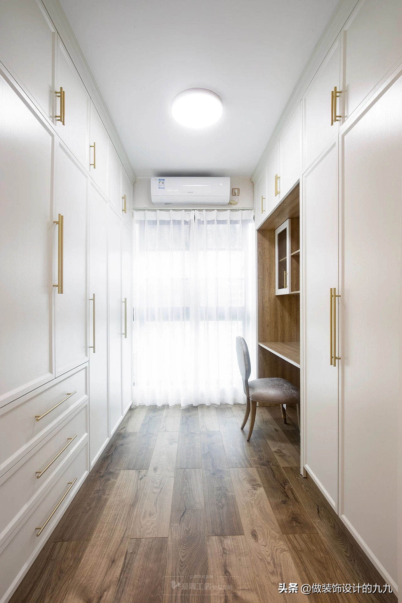 旧房改造 | 这4款小衣帽间只要2.5m²，超强收纳