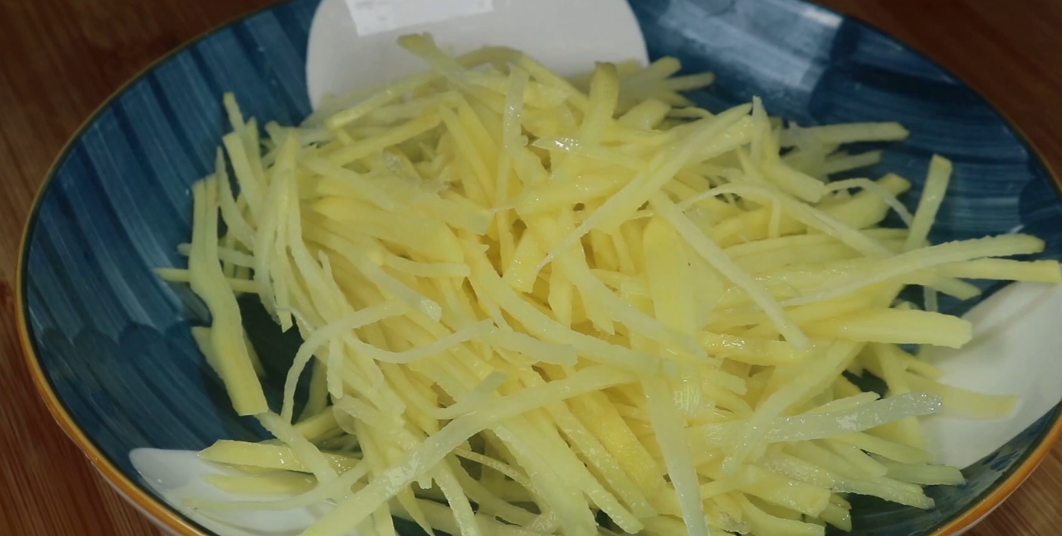土豆絲,土豆絲怎么炒好吃又簡單