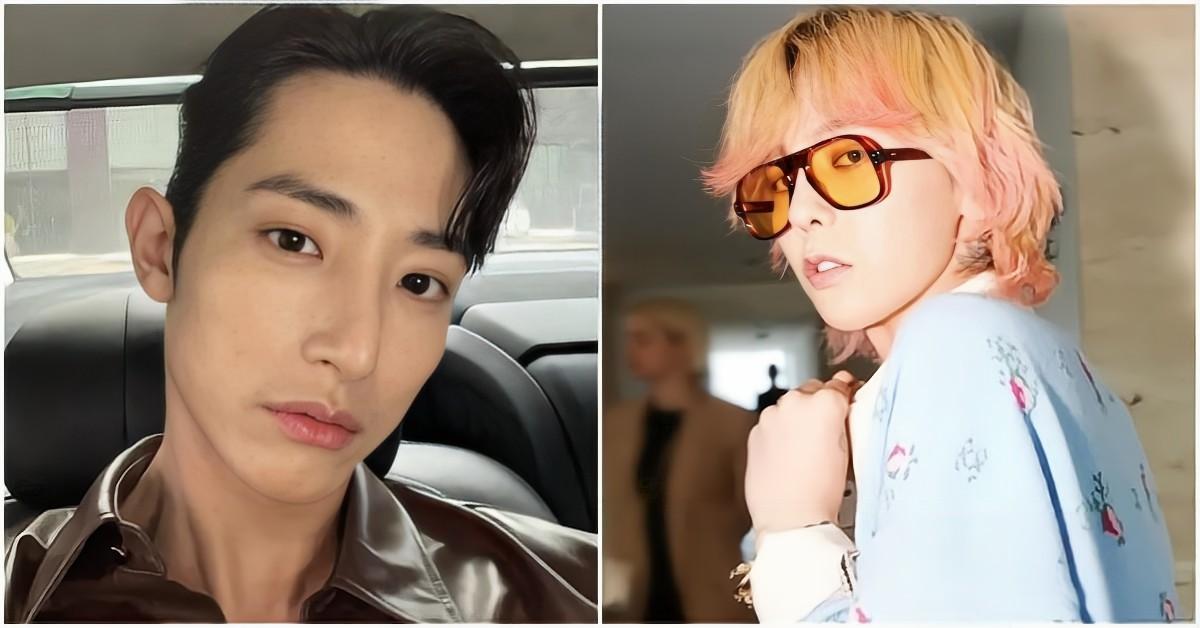 李洙赫权志龙深夜自拍,两人至今仍是至亲