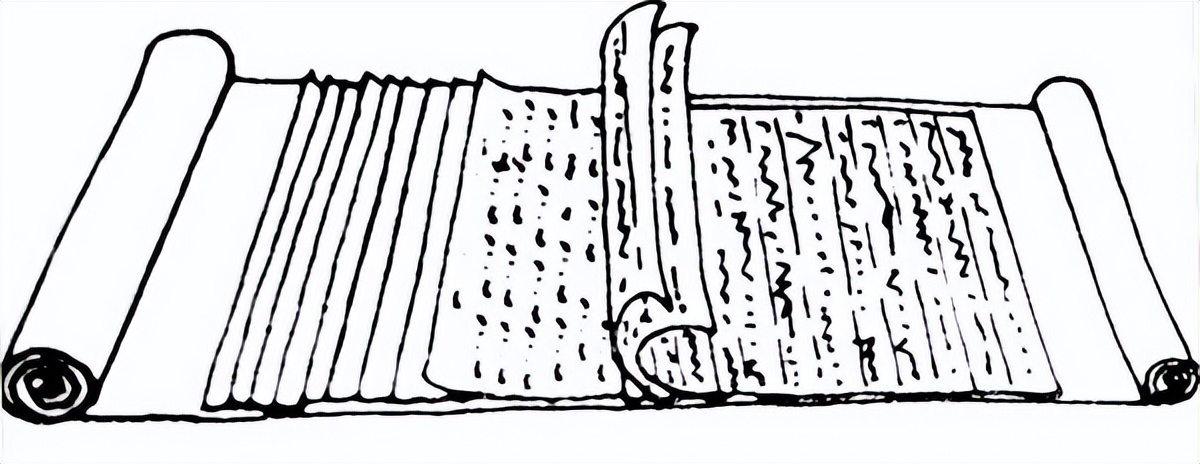 龙鳞装是中国古代图书的一种装帧形式之一 , 亦称"旋风叶""旋风装".