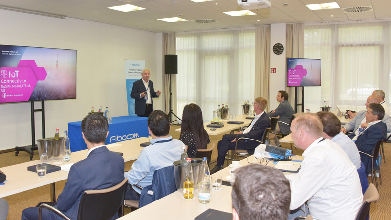 广和通第二届IoT专家研讨会于德国成功举办