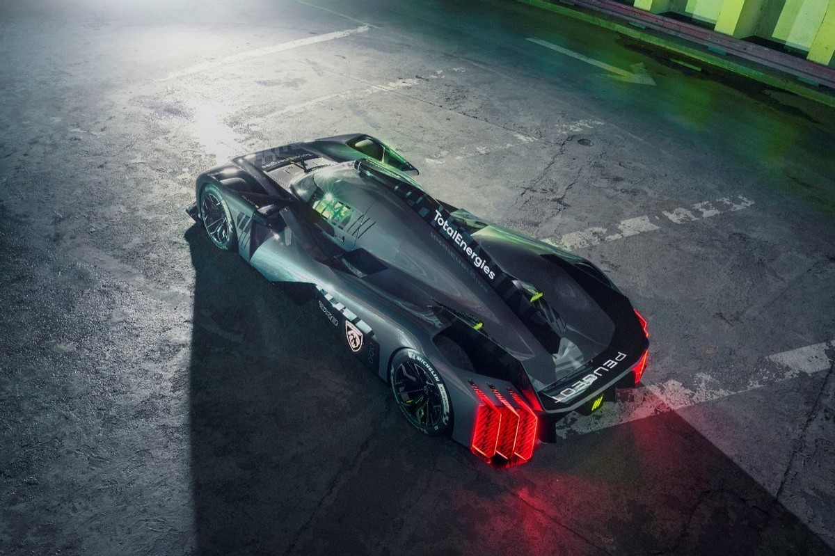 狮哮将至 王者归来 标致9X8混合动力超级跑车