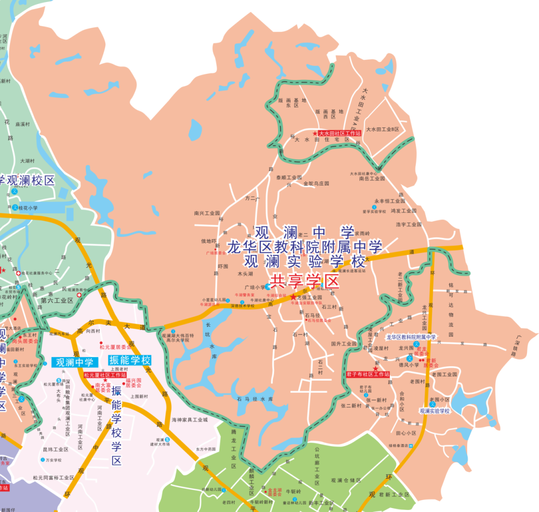 2022秋季深圳新增38所公办学校开学，各学校招生范围公布