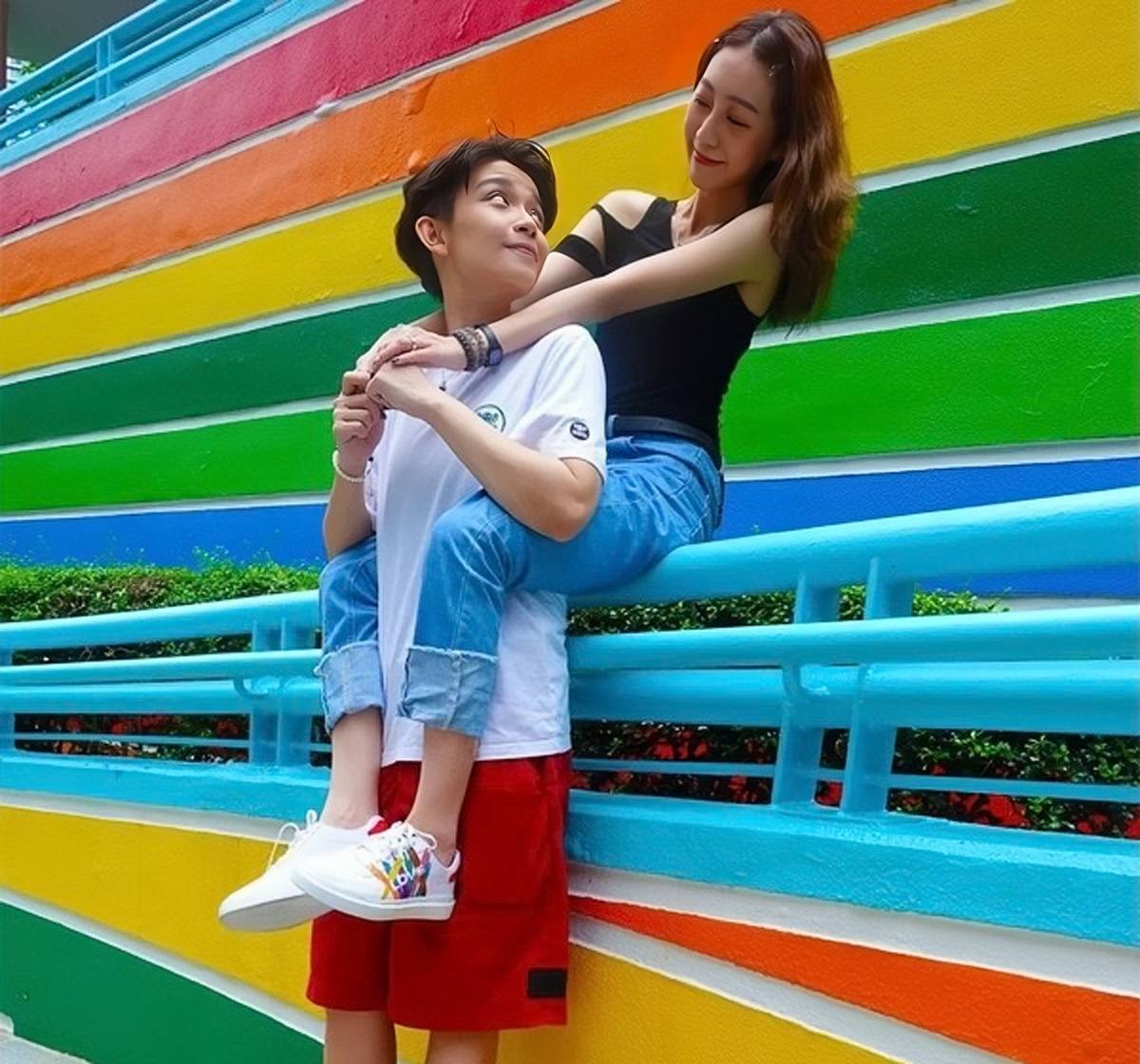 TVB人气女星晒与女友合照！患免疫系统疾病，被断言30岁就坐轮椅