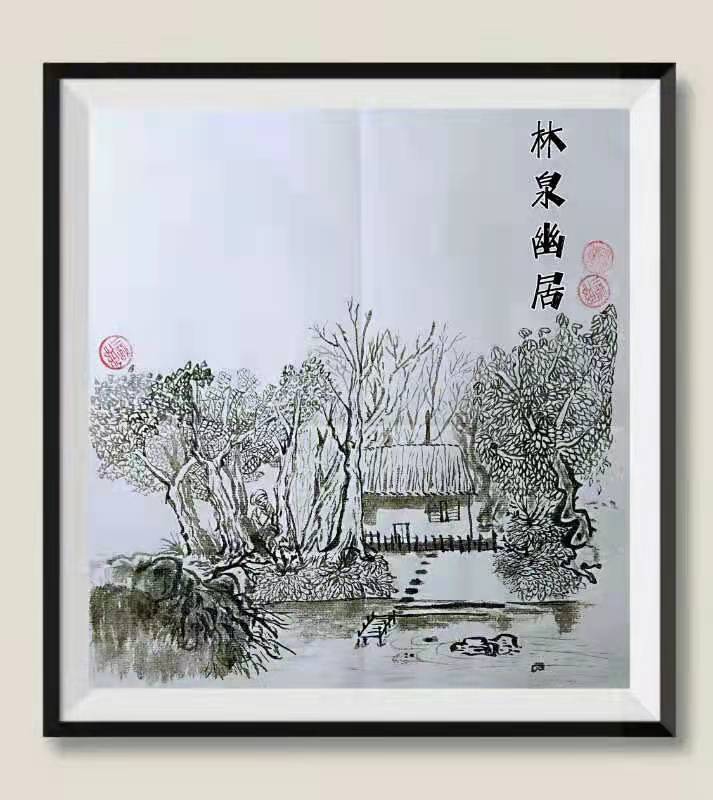 阮郎归·竹林幽院