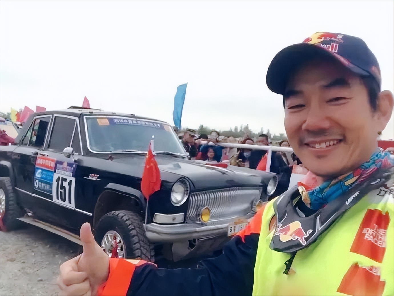 任贤齐花500万买红旗L5？网友众说纷纭，真相来了