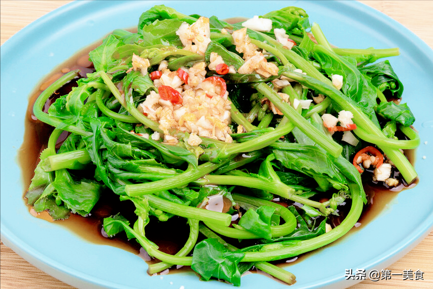 春天，宁可不吃肉，也要吃这5种高钙菜！孩子猛长个，身体更强壮