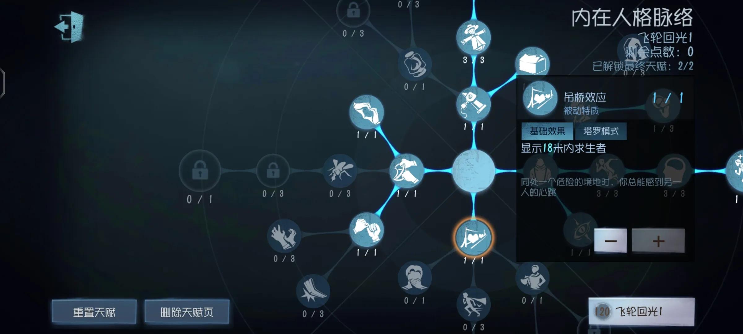 第五人格天赋加点——求生者