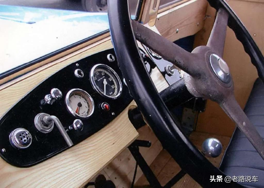 哈诺玛格的“公路拖拉机”1947年的ST 55双轴牵引车——神秘收藏家