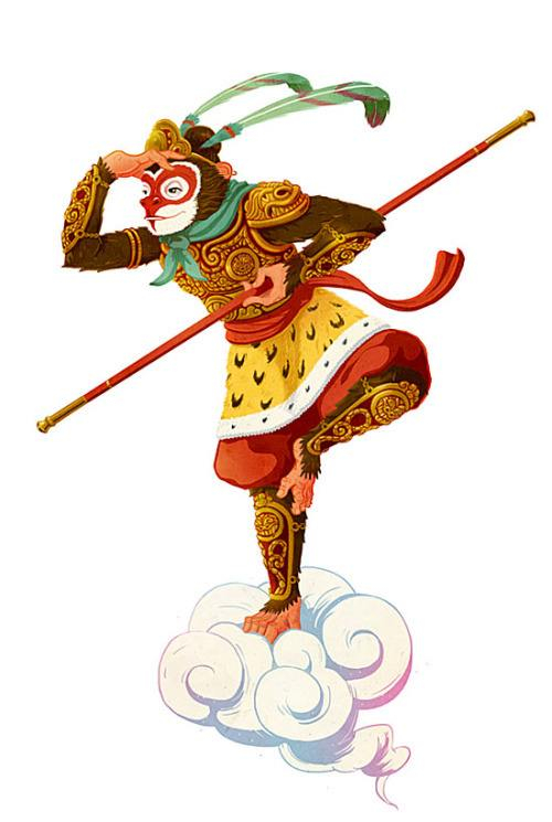 虎年说虎之四:孙悟空的虎皮裙,真正来源居然是吐蕃武士遗风孙悟空是众