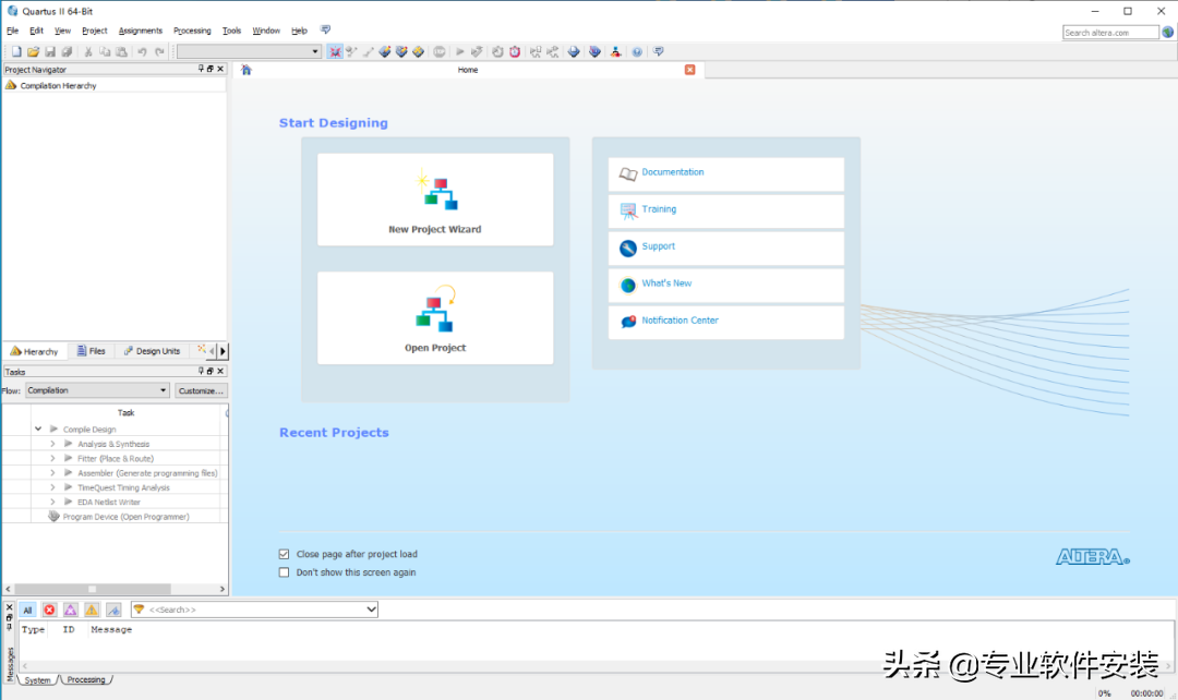 Quartus II 13.1软件安装包和安装教程