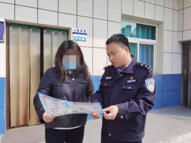 国家反诈中心APP及时预警，武功公安成功阻止一起网络刷单诈骗