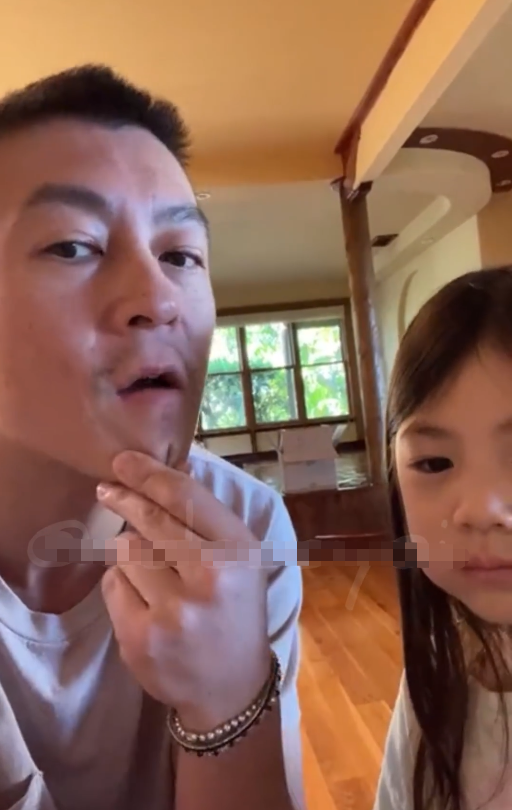 陈冠希承认撞脸赵本山！直言联名很值钱，与女儿嘴对嘴亲吻引热议