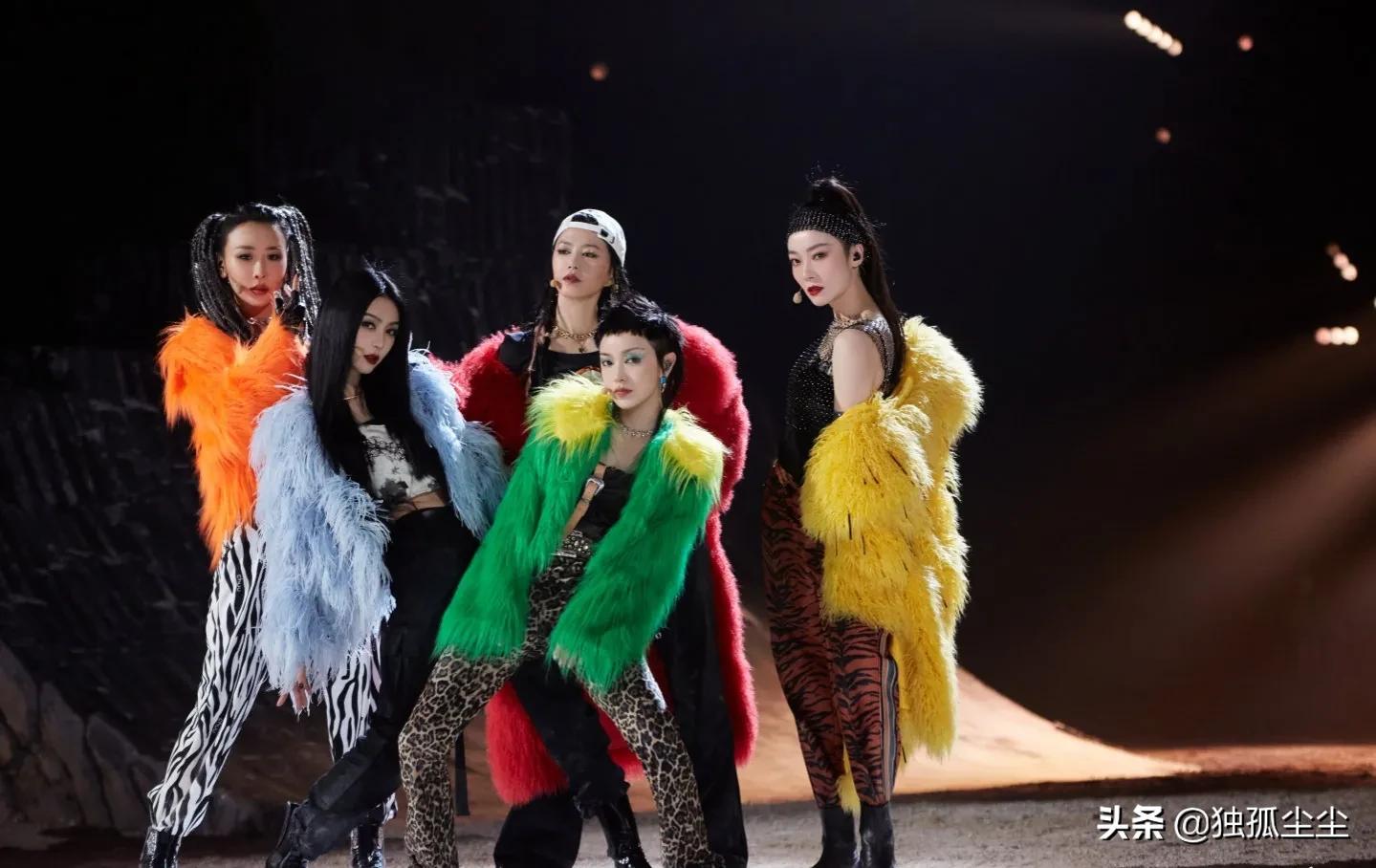 乘风破浪四公，队长试炼赛，一二代姐姐火力助攻，看谁全员晋级