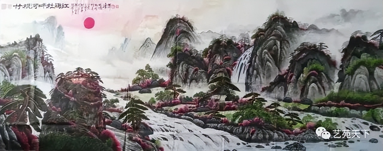 周乃山——全球当代最具影响力艺术家