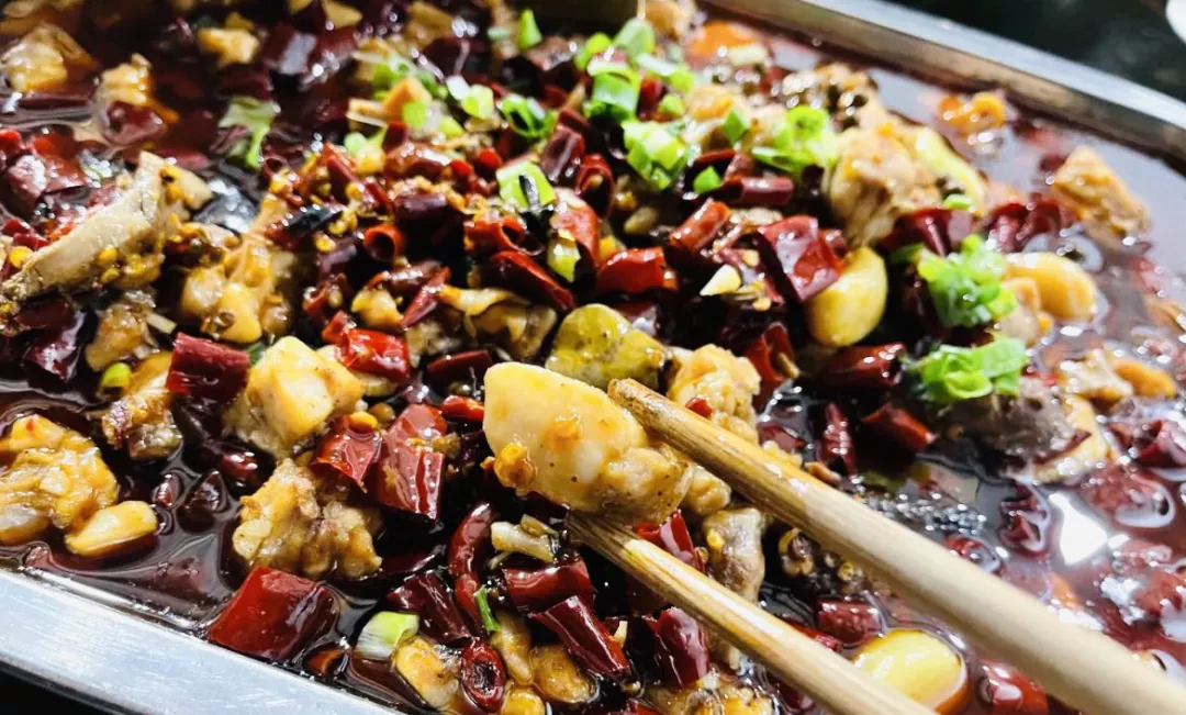 最近超火的盐帮菜之乡让我大开眼界，奇怪的知识又增加了