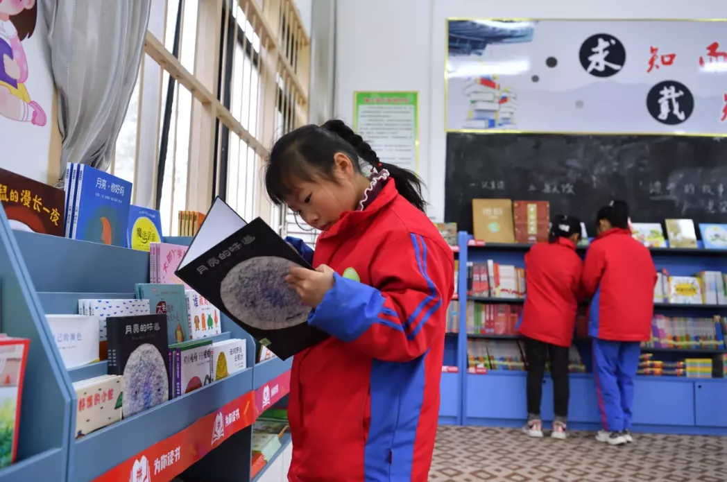 从乡村小学开始的“阅读复兴”