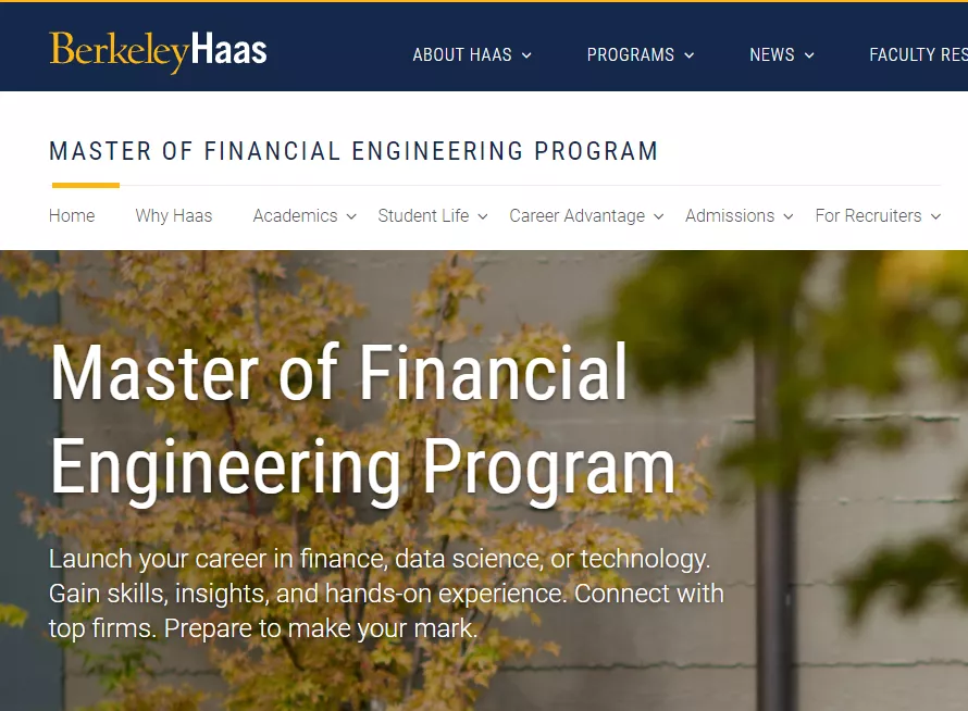 金融工程专业怎么样？排名、就业前景、申请难度分析