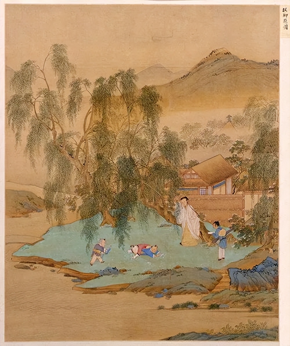 明四家明朝四大画家